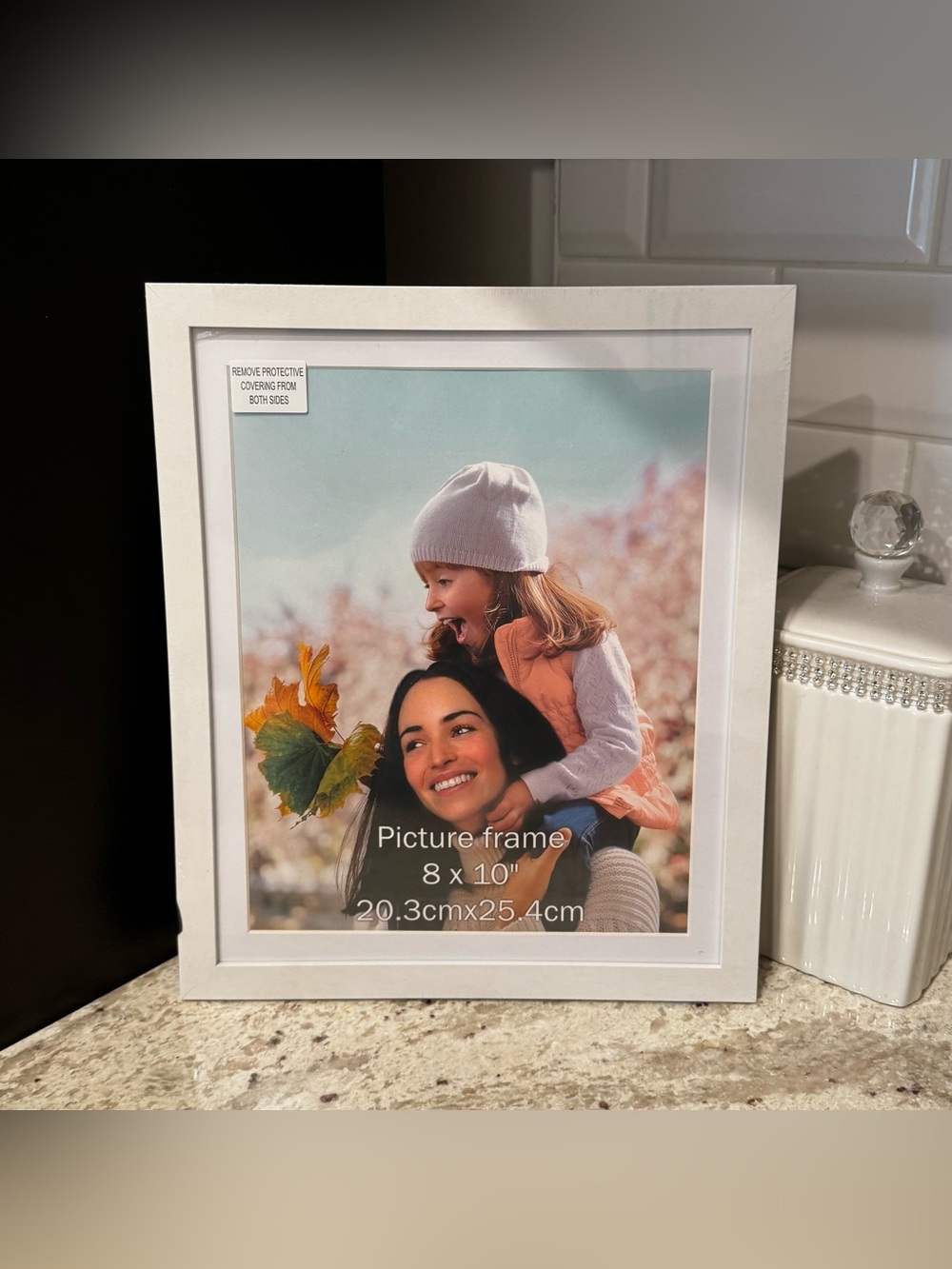 White Picture Frame 8x10